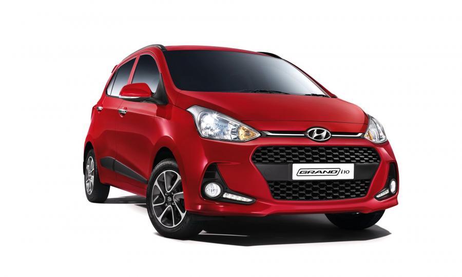  Hyundai Grand i10 2017 года  (IN) (фото 2 из 4)